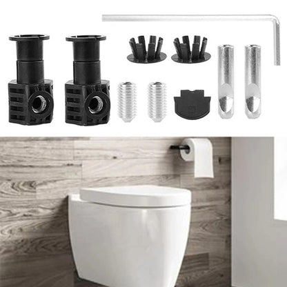 Wall Mounted Toilet Fixing Kits for Secure Installation