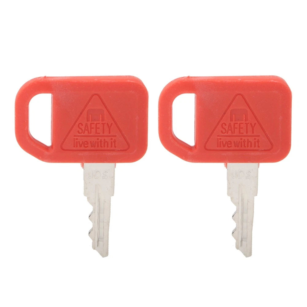 2pcs Ignition Key For John Deere Heavy Equipment Skid Steer Columbia #T209428