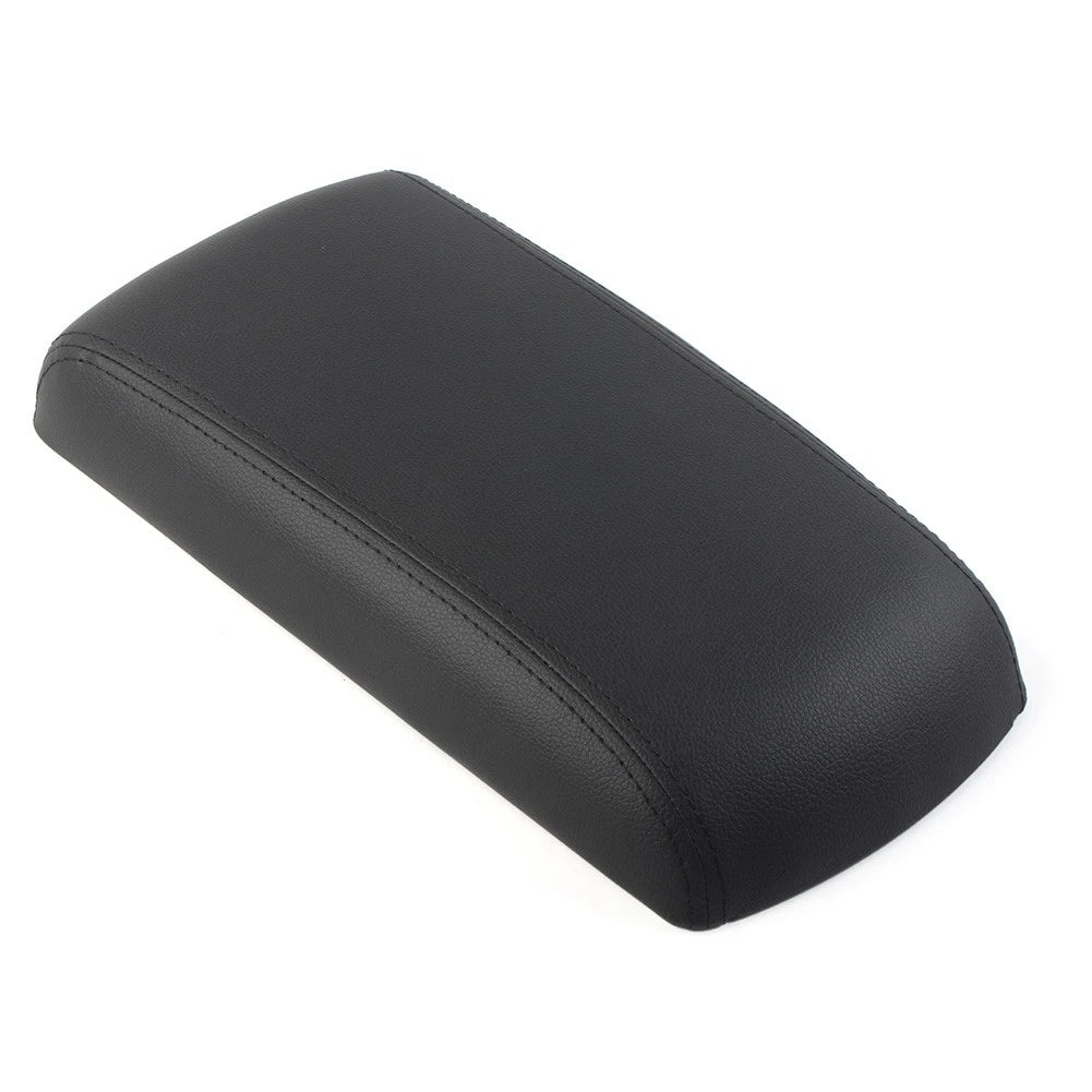 1x ABS PU Black Center Console Box Armrest Cover for Chevrolet Impala (2006–2013)