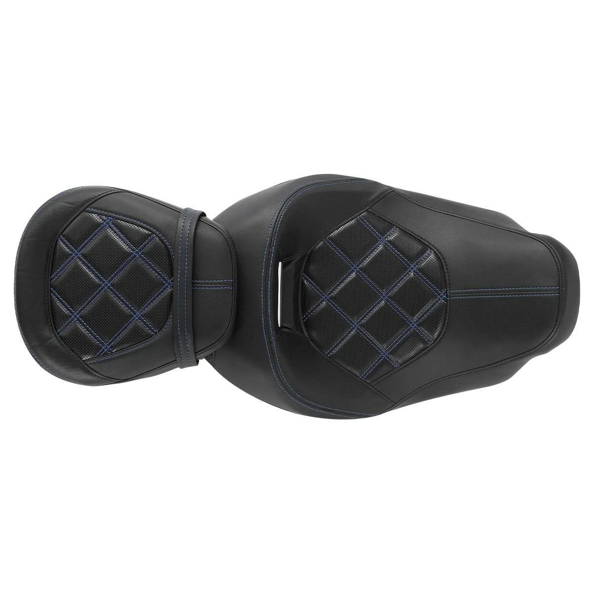 Seat & Backrest Pad for Harley Touring Electra Glide (2014–2023)