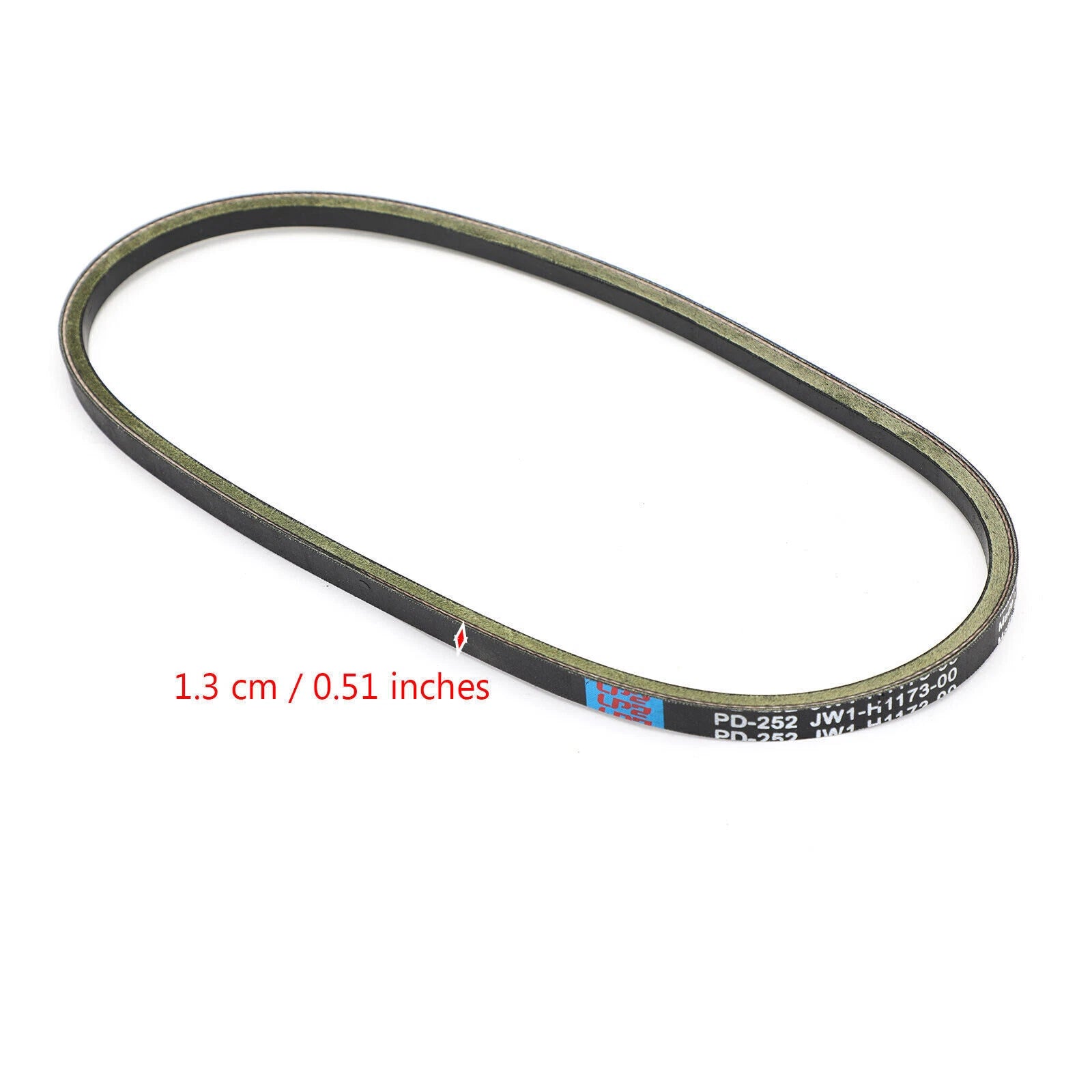 Drive Belt V-belt for Yamaha Drive/Efi/PTV Concierge 4/6 Pass (JW1-H1173-02)