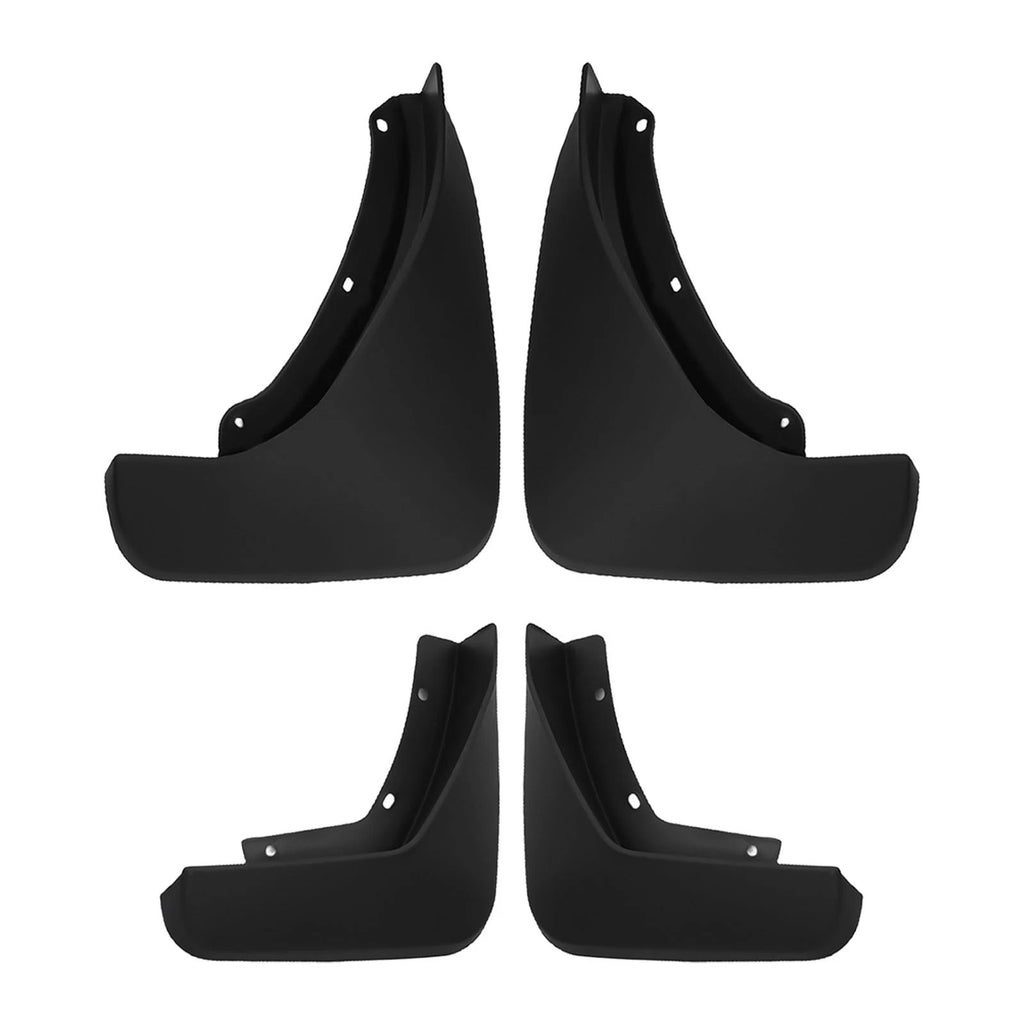 Mud Flaps Splash Guard for Volvo XC90 (2003–2021) - ABS, Black