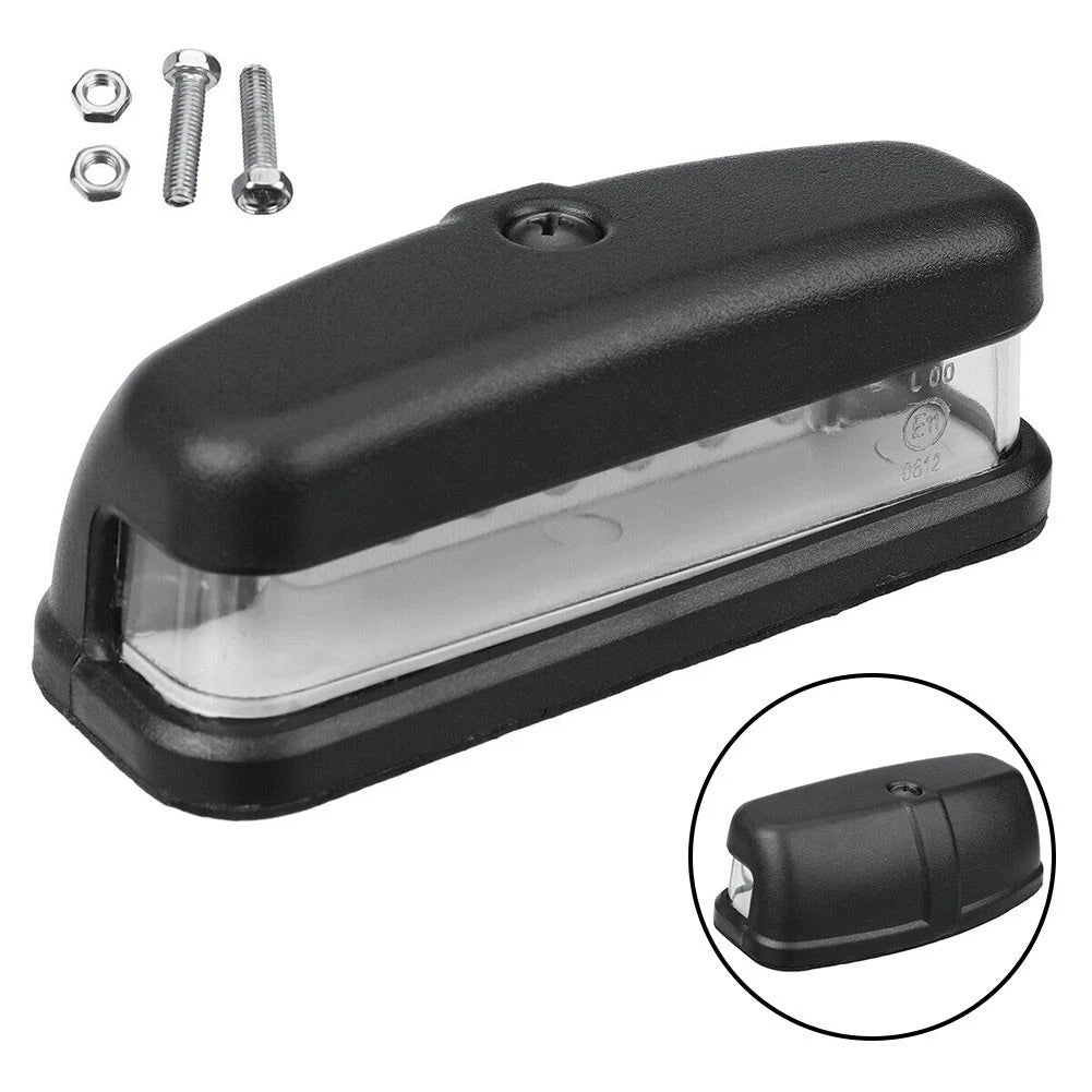 LED License Plate Light for Trailers and Lorries (2010–2023)
