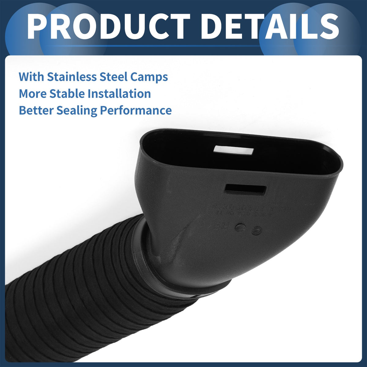 Air Cleaner Intake Duct Hose Replacement for Mercedes Benz C230 (2005–2015)