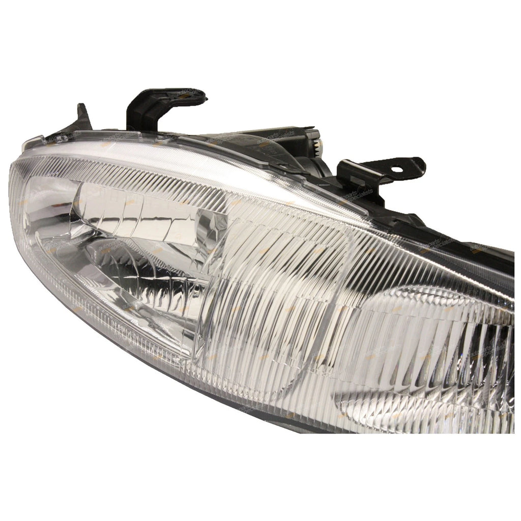 LH Chrome Headlight for Mitsubishi Mirage/Lancer CE (1998–2004) LHS