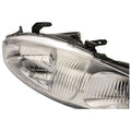 LH Chrome Headlight for Mitsubishi Mirage/Lancer CE (1998–2004) LHS