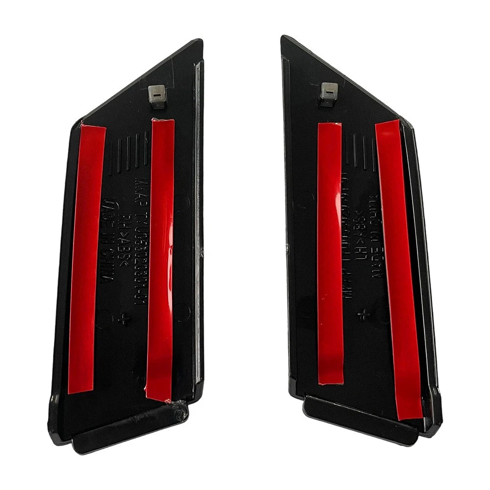 Pair Door Window Frame Moulding for Toyota Yaris (2005–2011)