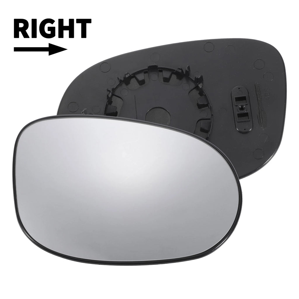 Right Side Mirror Glass Convex Non-Heated for Ford Ka (2008–2017)
