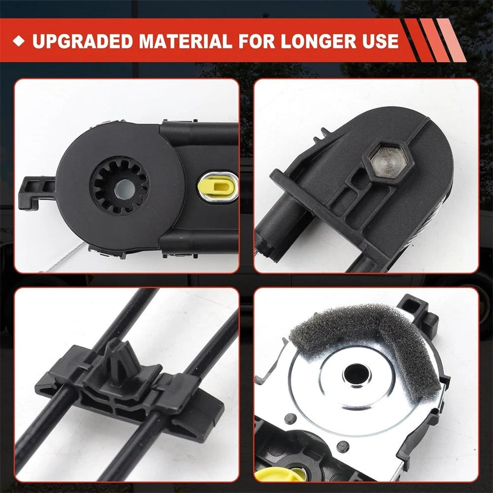 Power Sliding Window Regulator Without Motor for Chevrolet Silverado 1500 2500HD (2007–2014)