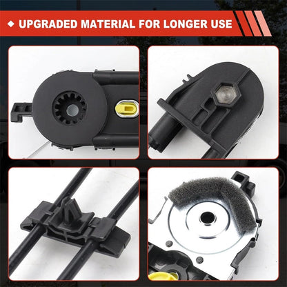 Power Sliding Window Regulator Without Motor for Chevrolet Silverado 1500 2500HD (2007–2014)