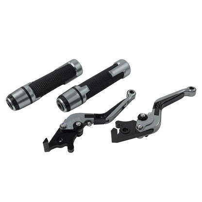 Set of 2 Extendable Brake Clutch Levers for BMW C650GT C600 (2012–2016)