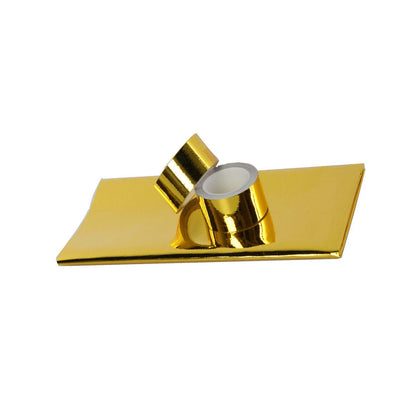 Reflective Gold Tape & Sheet for Turbo Engine Heat Insulation