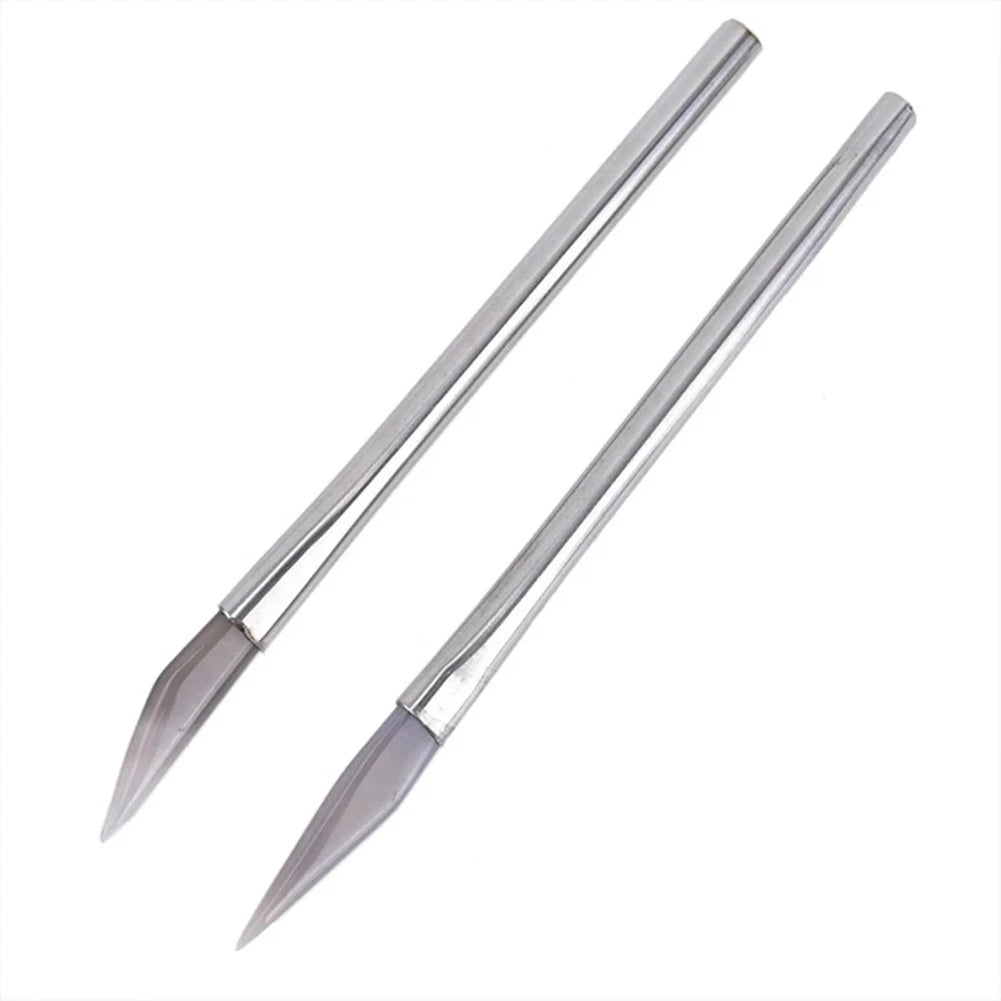 Agate Burnisher Polishing Tool for Metal Clay Work (145-220mm)