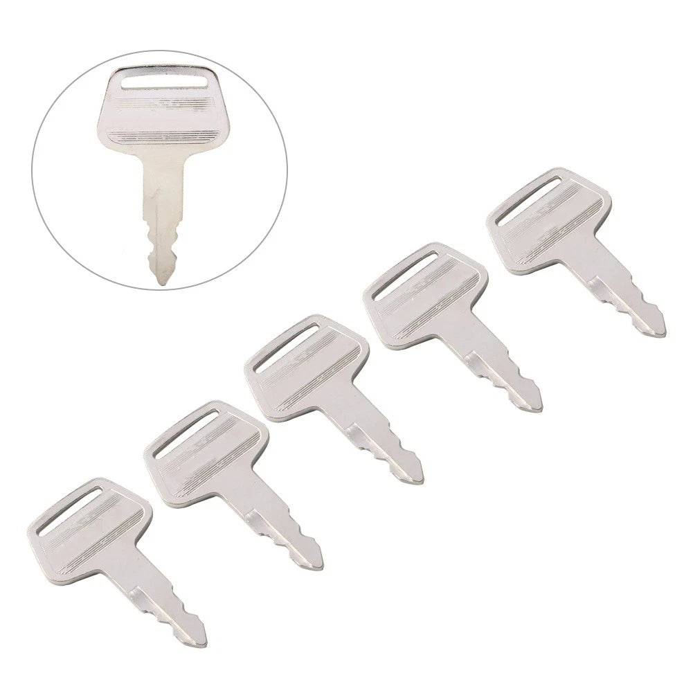 5X Ignition Keys for Kato Excavator Models (KV02)