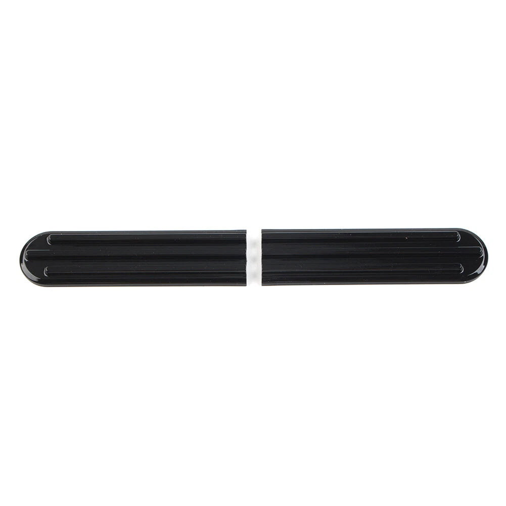 Upper Fork Slider Accent Fit Harley FLHR Electra Glide Road King 2014-2021 Black