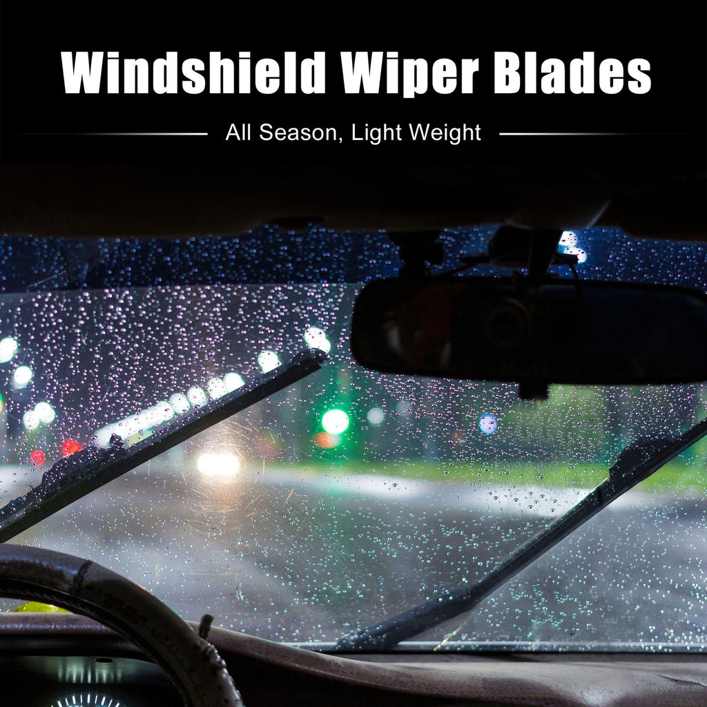 Front Windshield Wiper Blades Pair for Chevrolet Trax (2018–2019)