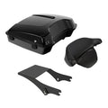 Trunk Backrest Mount Rack for Harley Touring Electra Glide (1997–2008)