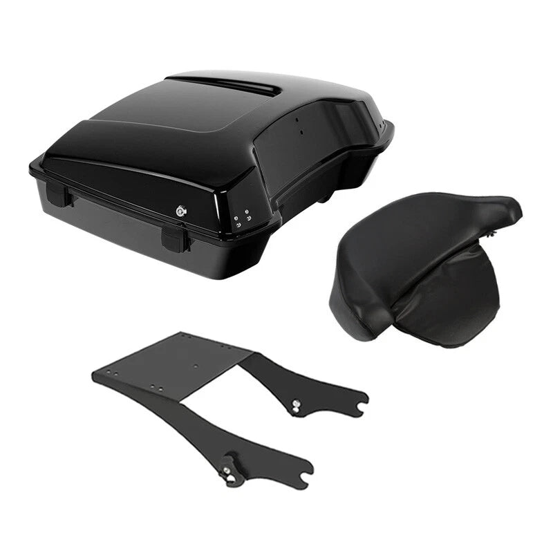 Trunk Backrest Mount Rack for Harley Touring Electra Glide (1997–2008)