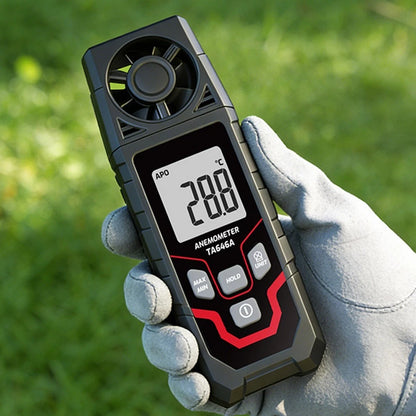 Digital Anemometer for Outdoor Sports (Portable Wind Gauge)