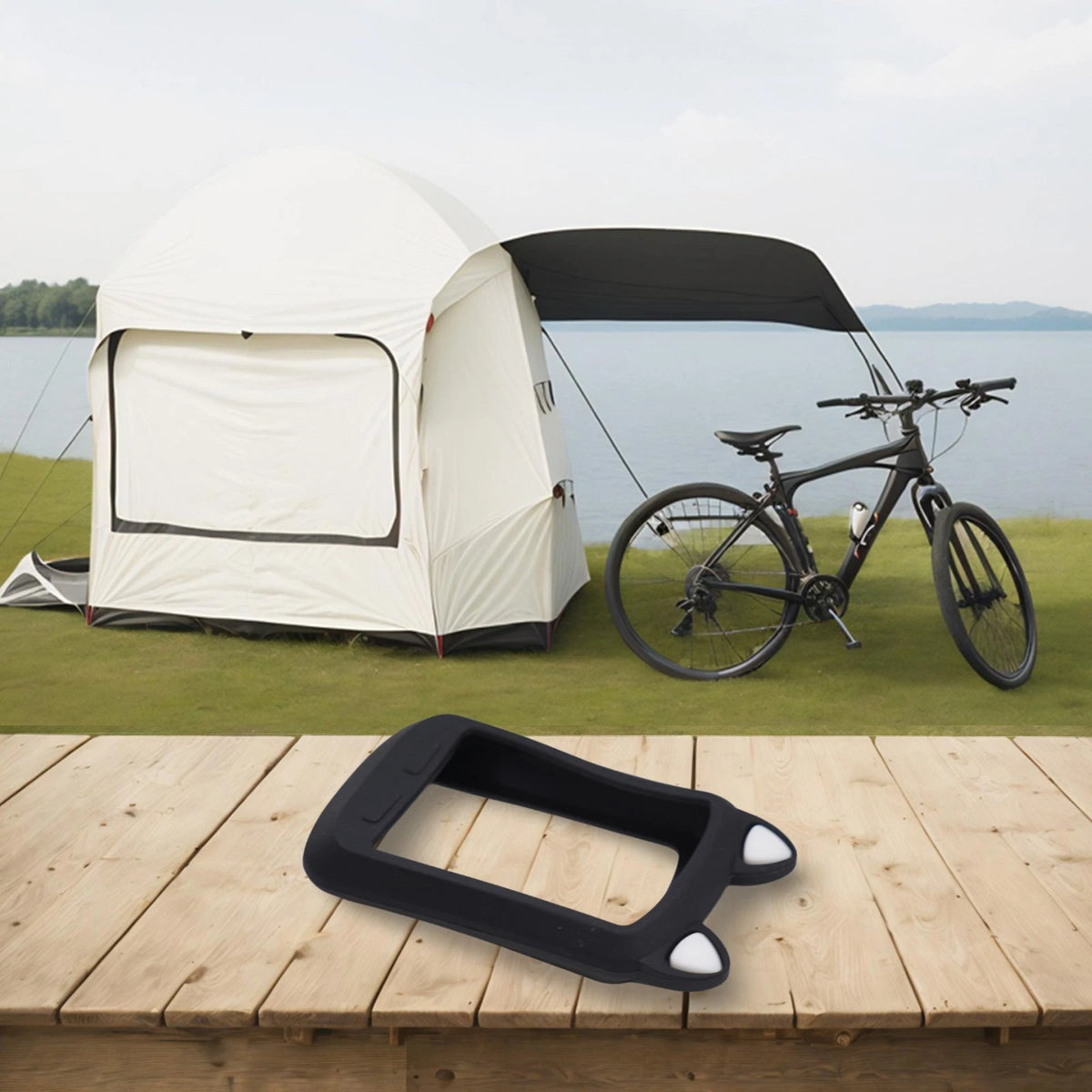 Anti-drop Protective Cover for Mountain Bike Cat Ear (1pc)