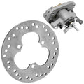 Rear Brake Caliper and Disc Rotor Replacement Kit for Honda TRX450ER (2006–2009)