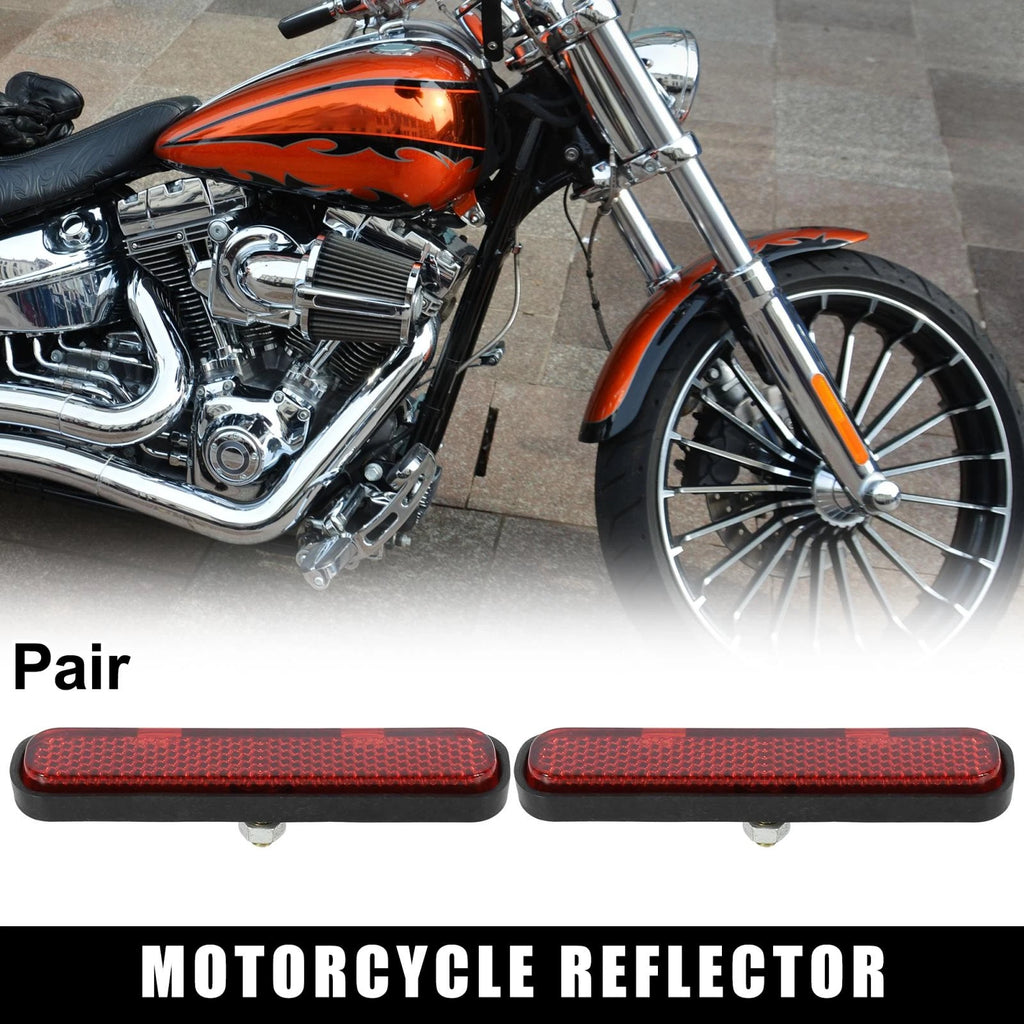 Front Fork Leg Reflective Sticker Left Right for M5 M6 Dirt Bike (Years)