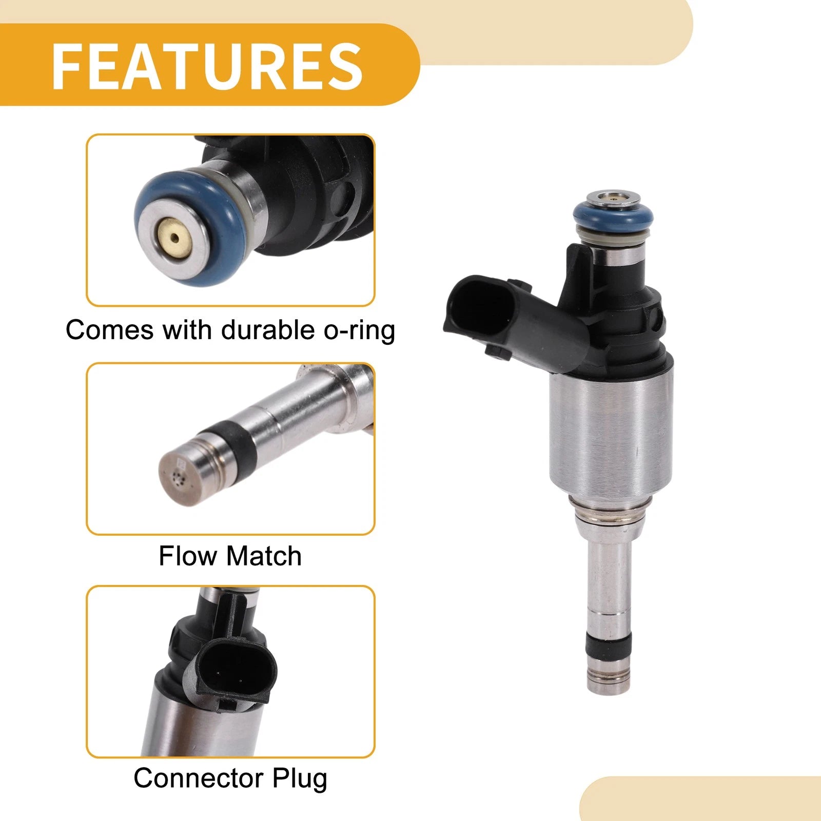 Fuel Injector Replacement for Hyundai Santa Fe Limited (2010–2018)