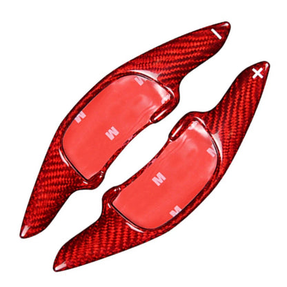 Steering Wheel Shift Paddle for Mazda CX-30, Mazda 3 (2020–2021) Carbon Fiber Red