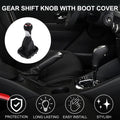 5 Speed Gear Shift Knob with Boot for Audi A3 S3 8P (2003–2013)