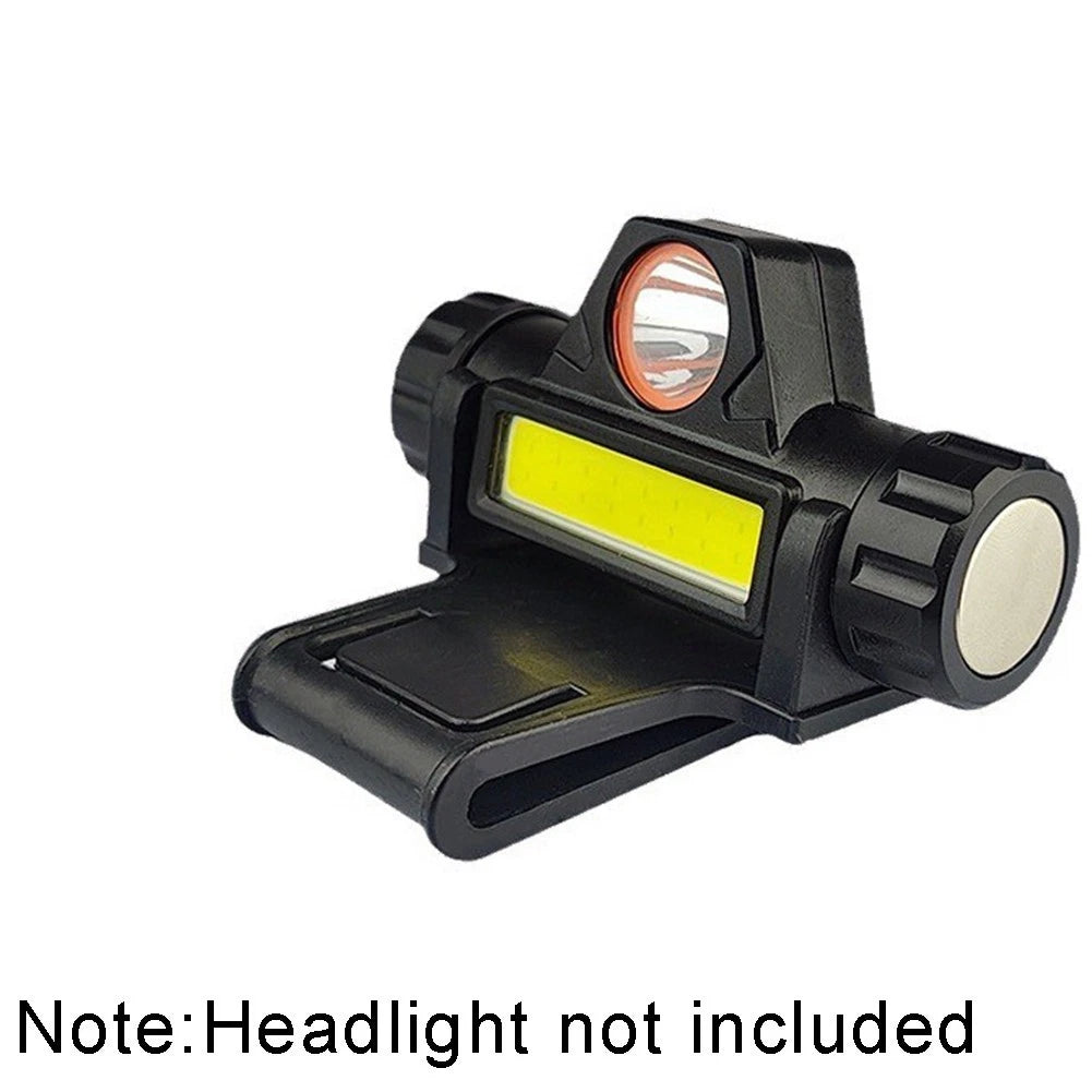 Welding Helmet Headlight Adapter for Enhanced Visibility (Universal Fit)