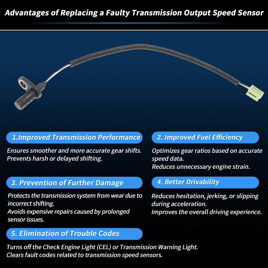 Automatic Transmission Speed Sensor No.24262388 for Chevy Malibu (2008–2012)