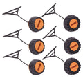 3X Gas Fuel Cap & 3X Oil Cap for Stihl 038 021 023 024 025 034 (N/A)