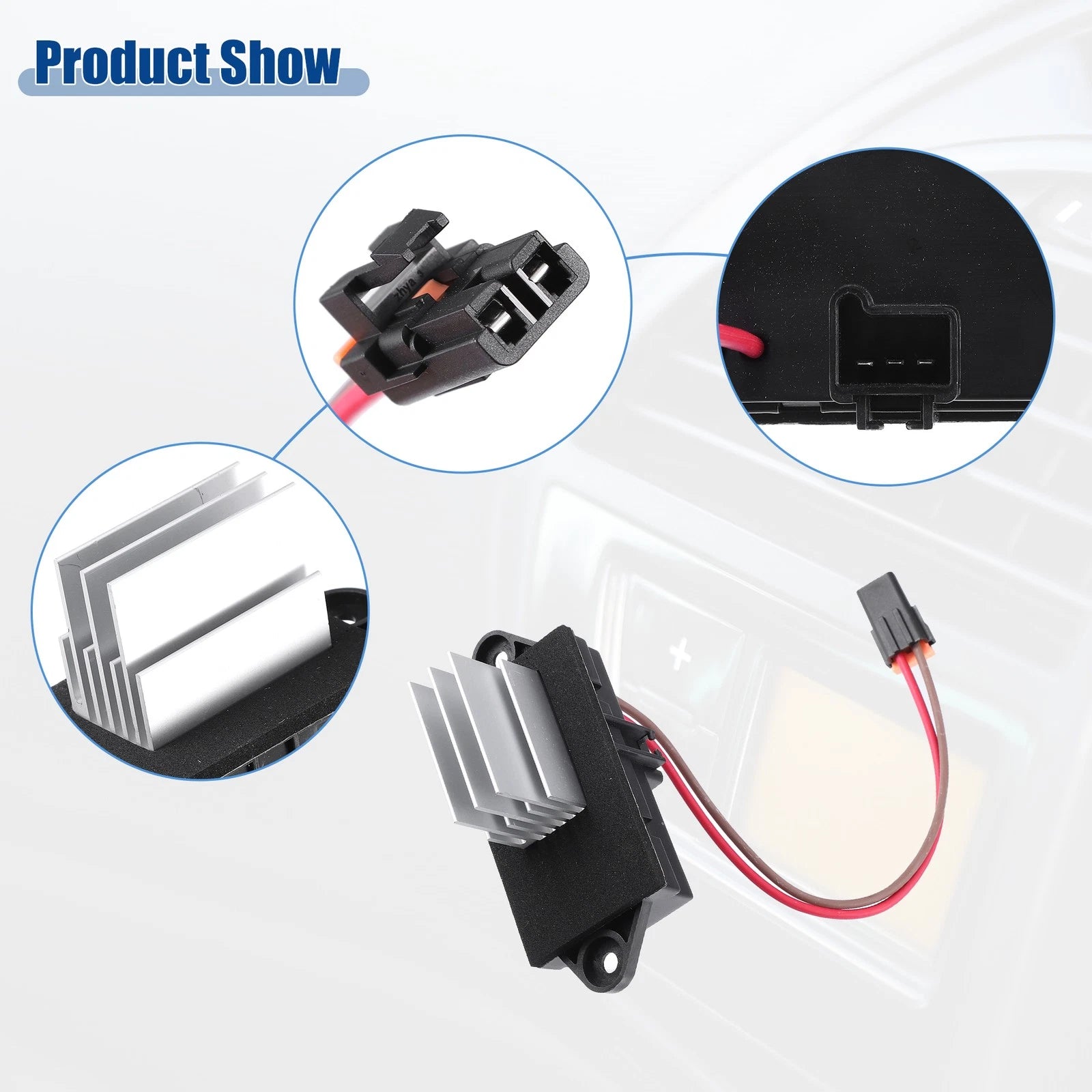 HVAC Blower Motor Resistor AC Blower Control for Chevrolet Tahoe (2015–2020)