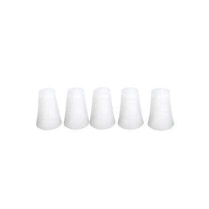 Pack of 100 Silicone Masking Plugs for Powder Coating Processes