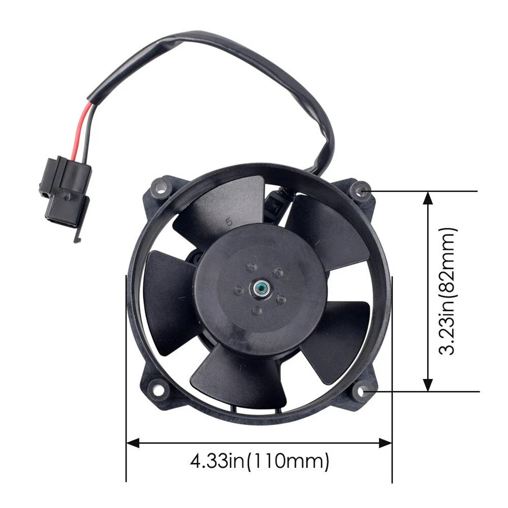 4'' 12V Low Profile Cooling Fan for VA32-A101-62A 30103018