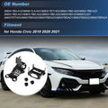 Radar Bracket for Honda Civic (2019–2021) - Radar Cruise Sensor Control