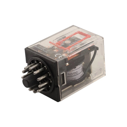 10A 250VAC Relay 11 Pin for Automatic Control (High Temperature Resistance)