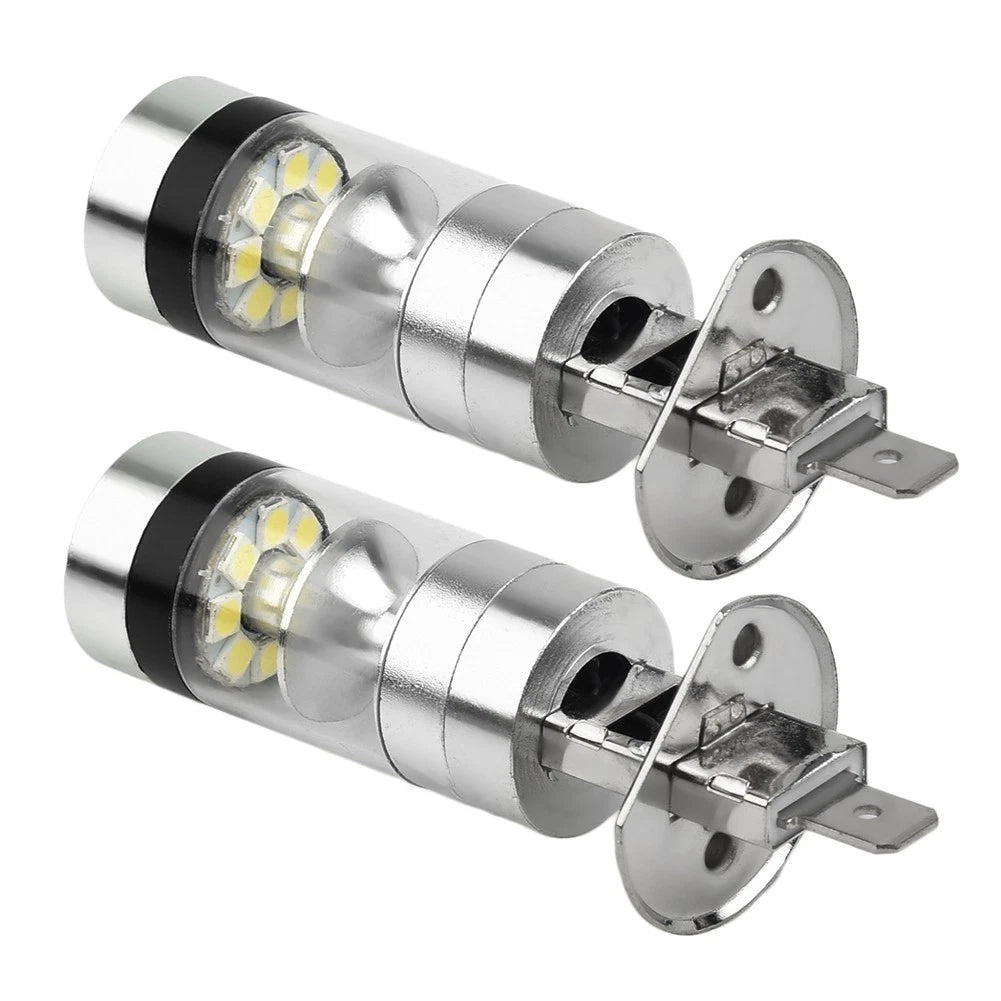 6000K LED Headlight Replacement for Projector Driving (12-24V)