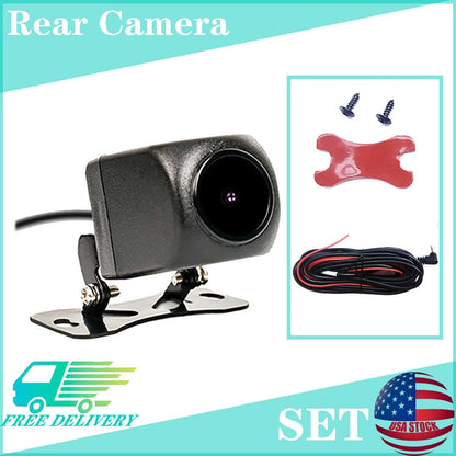 4Pin Rear View Camera for Universal Car (DVR, Night Sight)
