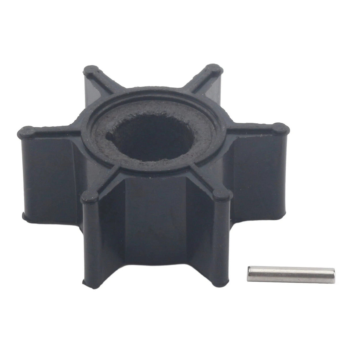 Water Pump Impeller with Key for Mercury Mariner 2.5hp-6hp Outboard (1990-2000)