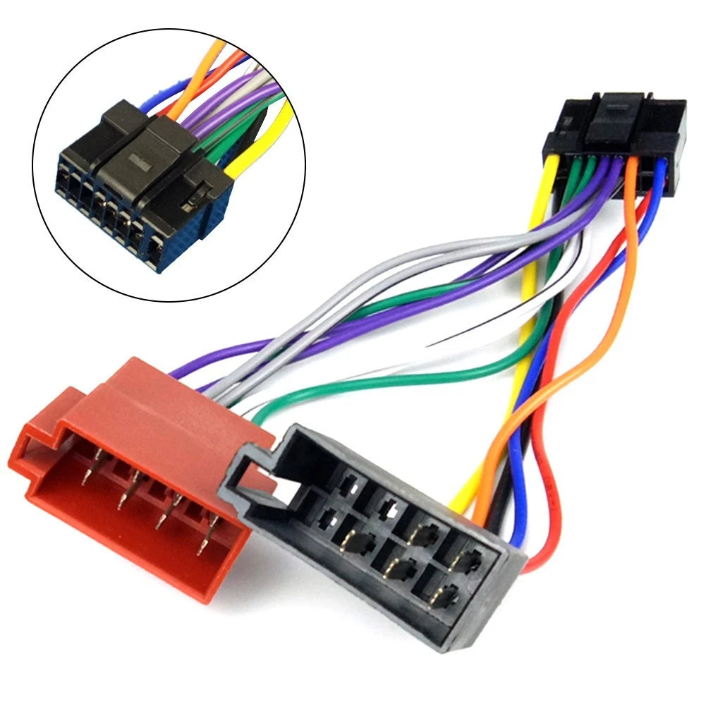 16Pin Radio Installation Kit for Alpine Units (Compatible)
