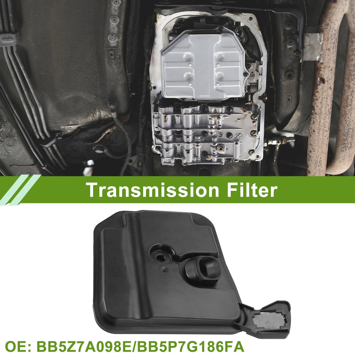 6F35 Transmission Filter for Ford Fusion (2013–2020) No.BB5Z7A098E/BB5P7G186FA