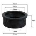 Sink Drain Pipe Seal Ring for 30-50 MM Pipe Transitions