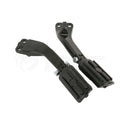 Rear Passenger Foot Pegs Support Mount Bracket for Harley Dyna Fat Bob (2008–2016)