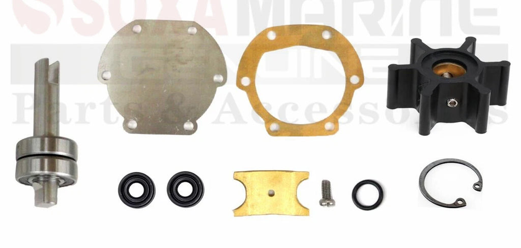 Major Repair Kit for Jabsco 29470-2701 Yanmar MP 5.5M, 8M