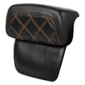 Razor Chopped Trunk Backrest Pad for Harley Touring (2014–2023)