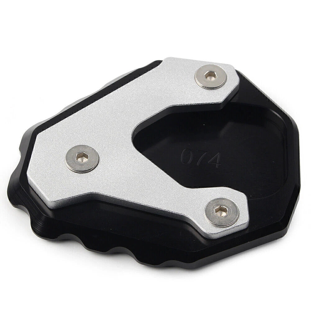 1pc Aluminium Kickstand Side Stand Enlarger Plate for Honda CB500X (2019–2023)