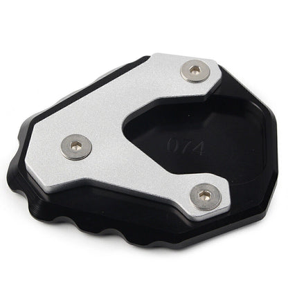 1pc Aluminium Kickstand Side Stand Enlarger Plate for Honda CB500X (2019–2023)