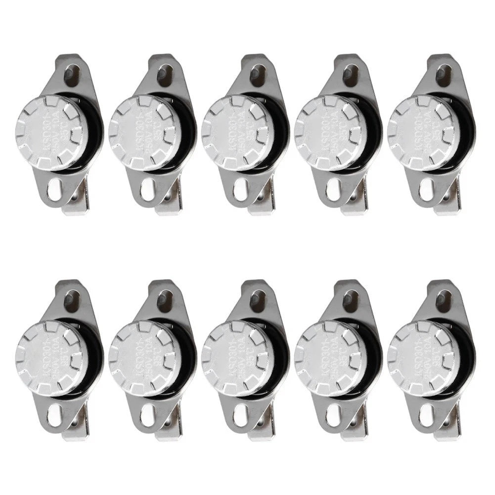 Temperature Control Switch for Heaters (Normally Closed/Normally Open)