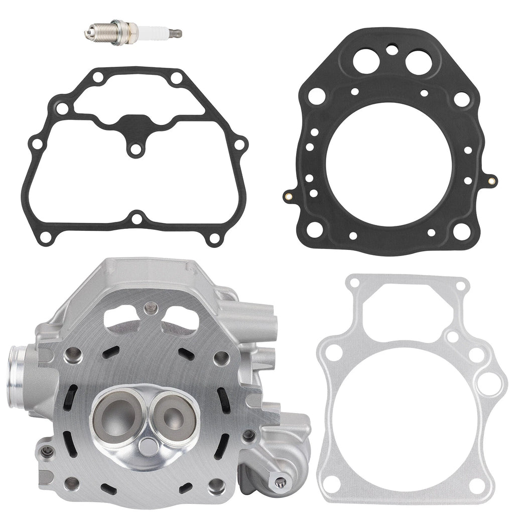 Engine Cylinder Head Valves w/ Gaskets Kit for Honda Rancher TRX 420 (2009–2024)